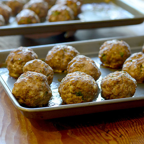 Italian Jumbo Meatballs Feed Your Soul Too
