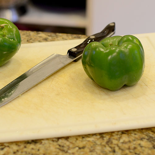 Tuesday's Cooking Tip How to Cut Bell Peppers Feed Your Soul Too