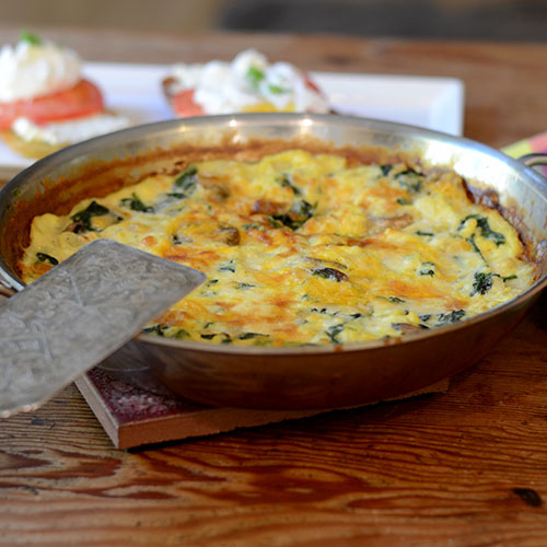 Egg-Frittata-with-Mushrooms-Onions-Spinach-and-Cheese