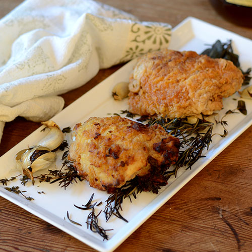 Tyler Florence's Fried Chicken Feed Your Soul Too