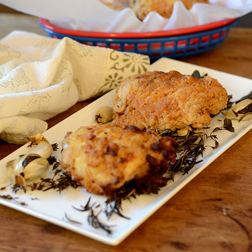 Tyler Florence's Fried Chicken Feed Your Soul Too