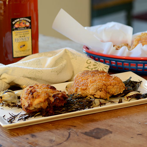 Tyler Florence's Fried Chicken Feed Your Soul Too