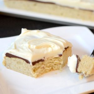 "Banana Fudge Layer Cake  #cake #bananas #fudge / feedyoursoul2.com"