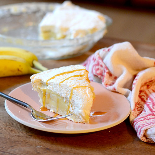 Banana Cream Pie Feed Your Soul Too