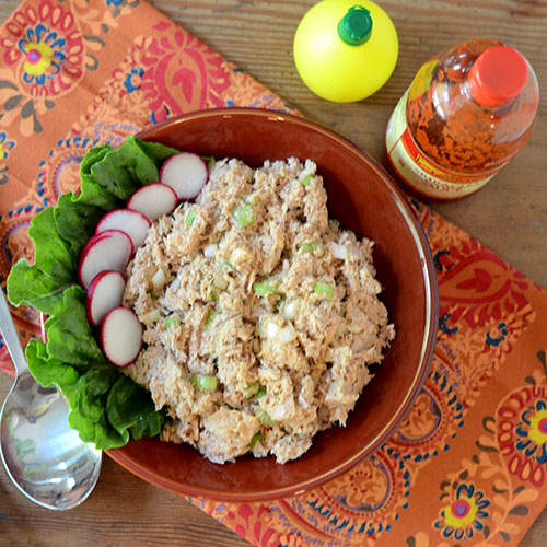 Yogurt Sriracha Tuna Salad Feed Your Soul Too