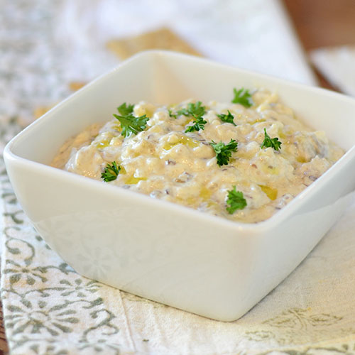 Smoked Eggplant Dip Feed Your Soul Too