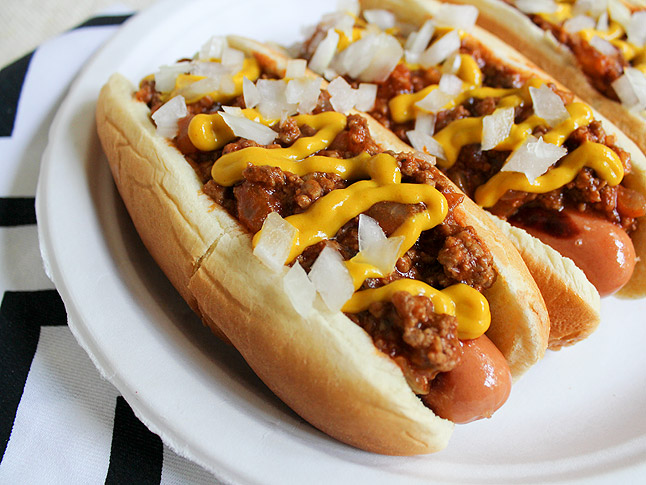Detroit Style Coney Island Hot Dogs /www.feedyoursoul2.com