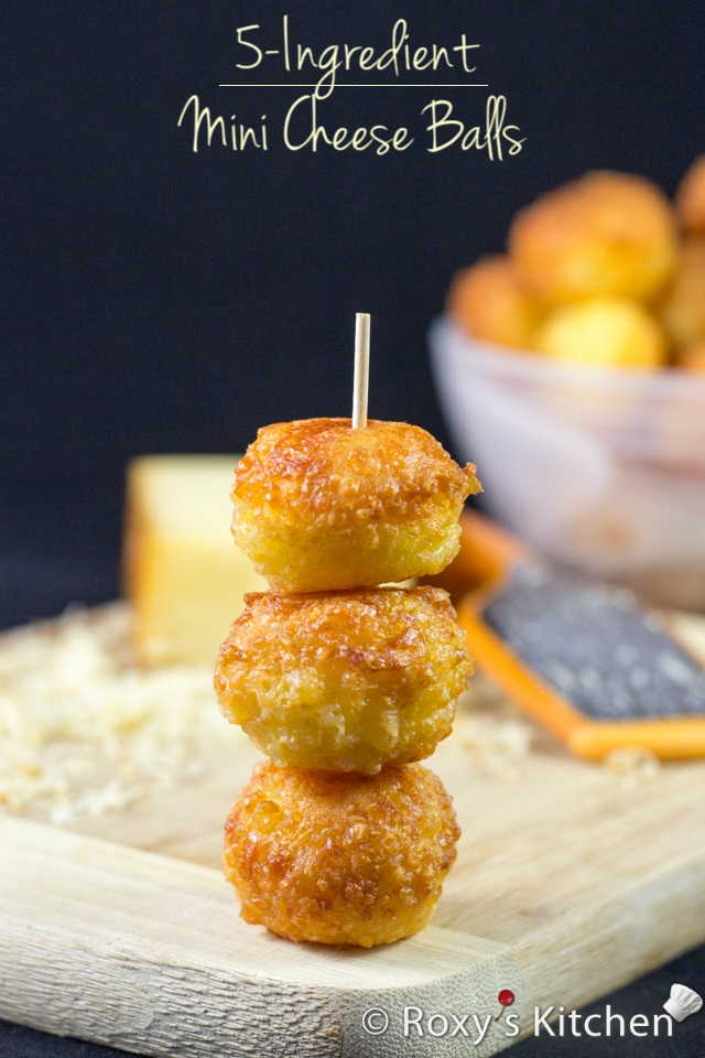  Mini boules de fromage