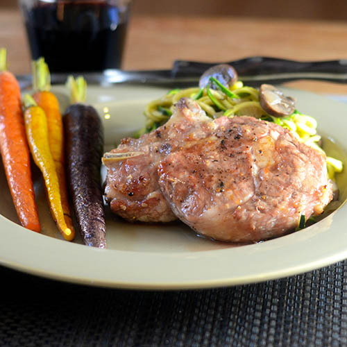 Veal Rib Chops Feed Your Soul Too