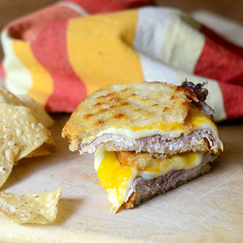 Roast Beef Turkey Panini Feed Your Soul Too