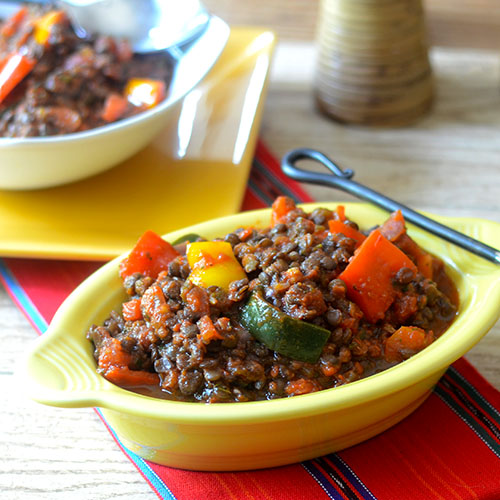 Mexican Lentils Feed Your Soul Too