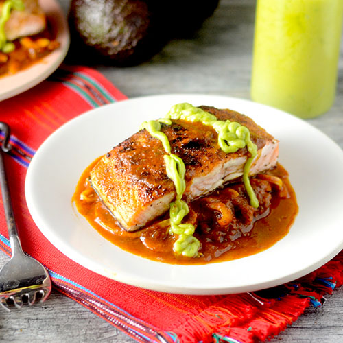 Mexican Salmon Feed Your Soul Too