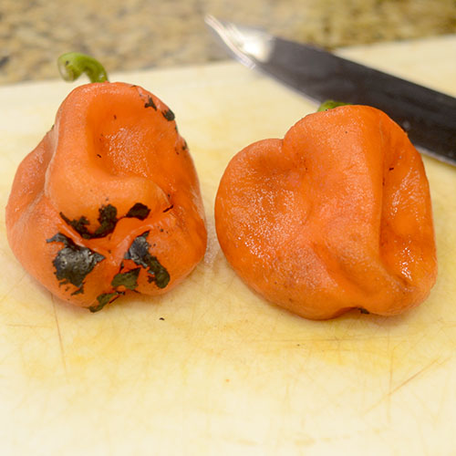 Peeled Red Peppers