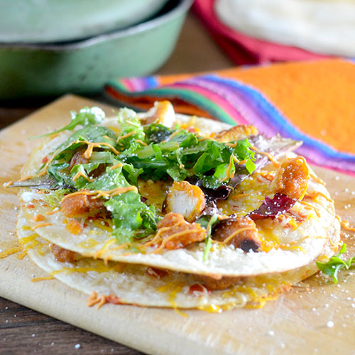 Sweet Chili Chicken Quesadillas Feed Your Soul Too