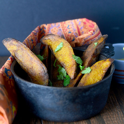 Indian Spiced Fries