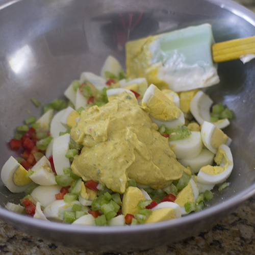 Curried Egg Salad Feed Your Soul Too