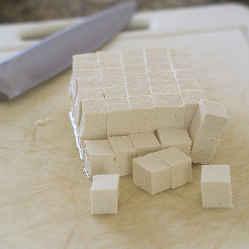 Tofu Cubed 