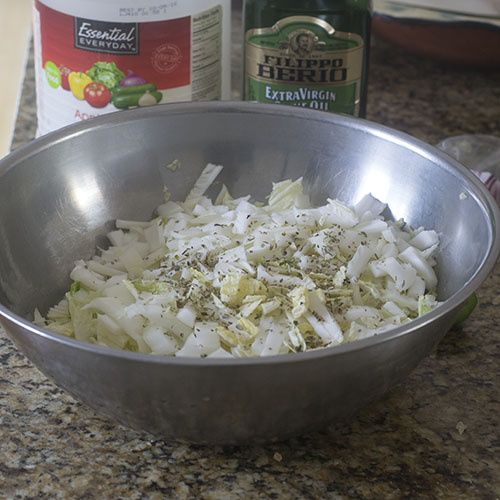 Cabbage and Spices