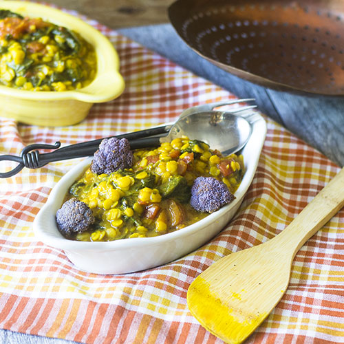 Spinach Yellow Curry Lentils Feed Your Soul Too