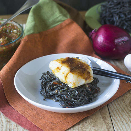 Black Bean Sofrito Alfredo Pasta Feed Your Soul Too
