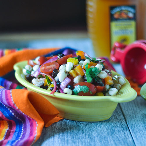 Hominy Black Bean Salad Feed Your Soul Too
