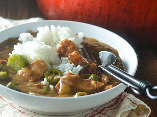 Gluten Free Chicken Sausage Gumbo Feed Your Soul Too