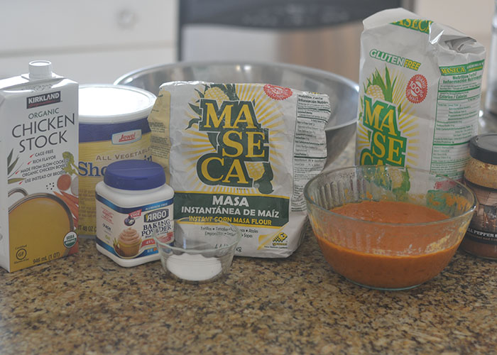 Tamale Ingredients