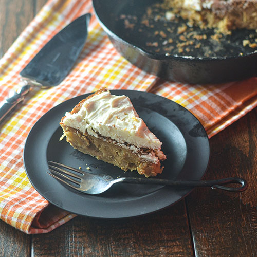 GF Skillet Apple Cake from Feed Your Soul Too