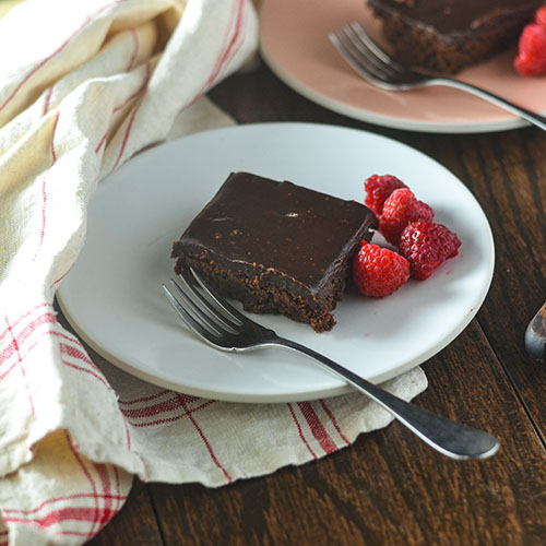 GF Chocolate Brownie l #glutenfree #dessert #chocolate | feedyoursoul2.com