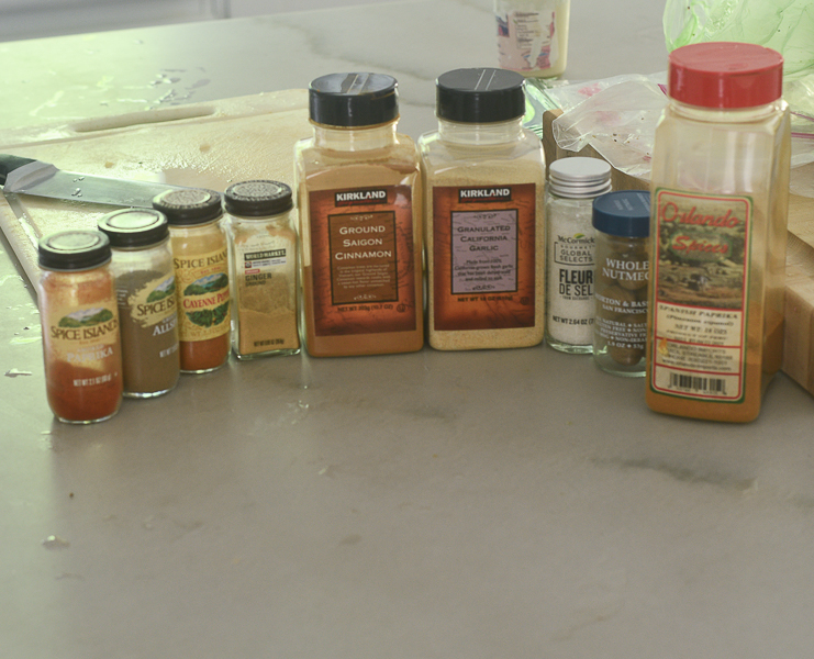 Spice ingredients