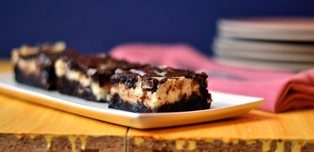 Brownie Cheesecake Bars