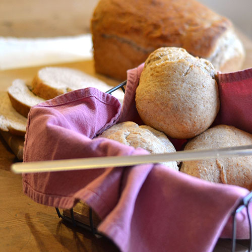 Honey Wheat Bread & Rolls