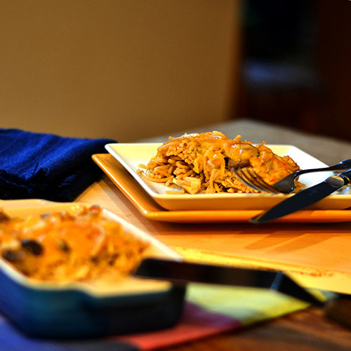 Turkey Tetrazzini