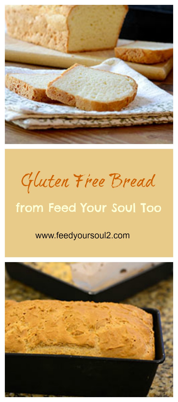 Gluten Free Bread from Feed Your Soul Too Gluten Free Bread #glutenfree #bread #bobsredmill | feedyoursoul2.com