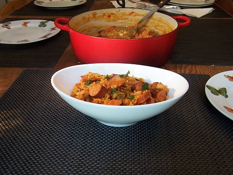 Chicken & Sausage Paella