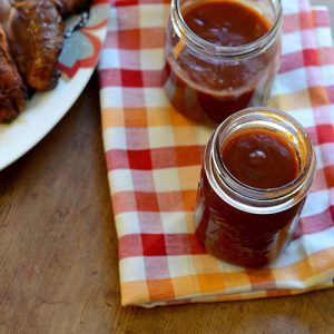 BBQ Sauce 500 rot