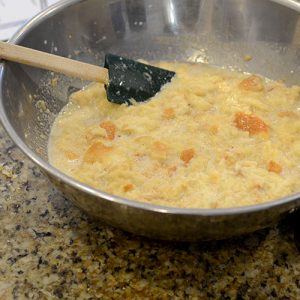 Bread with eggs & sugar 500
