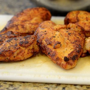 Cajun chicken 500