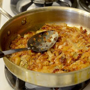 Caramelized onions 500