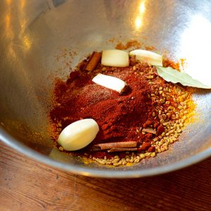 Curry Spices 500