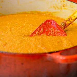 Curry gravy puree 500