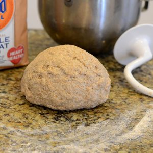 Dough after mixing 500