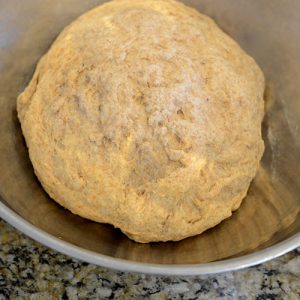 Dough after rise 500