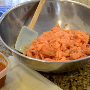 Ground Salmon 500