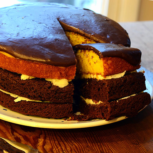 Ho Ho Cake