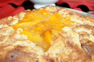Peach Cobbler