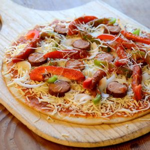 Pizza pre-cook 500
