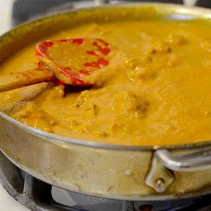 Sauce added to chix 500