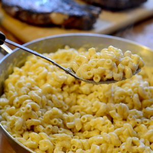 Smoked gouda mac n cheese 500 rot