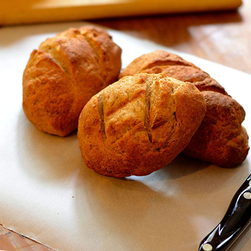 Wheat Bread Sandwich Rolls